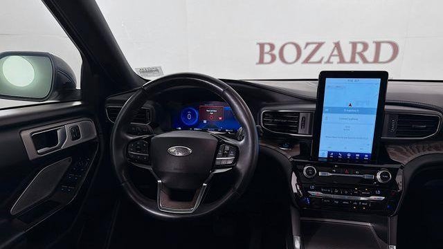 2021 Ford Explorer Platinum