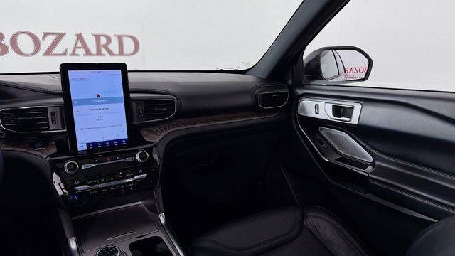 2021 Ford Explorer Platinum