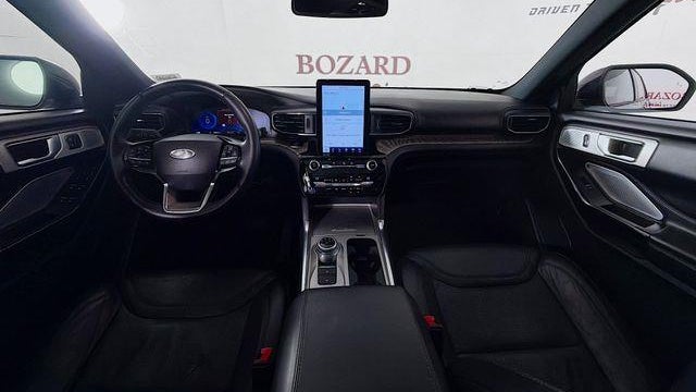 2021 Ford Explorer Platinum