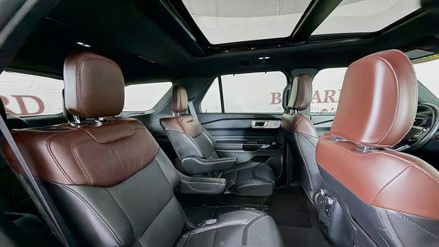 2021 Ford Explorer Platinum