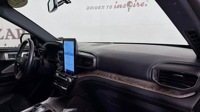 2021 Ford Explorer Platinum