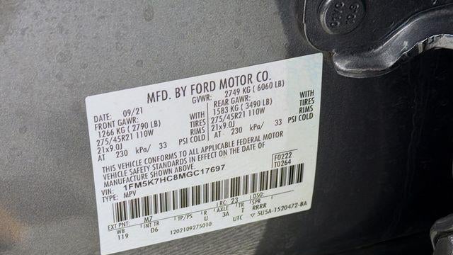 2021 Ford Explorer Platinum