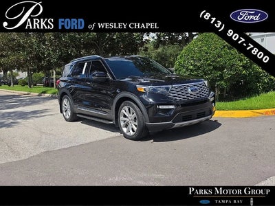 2023 Ford Explorer Platinum 4DR SUV