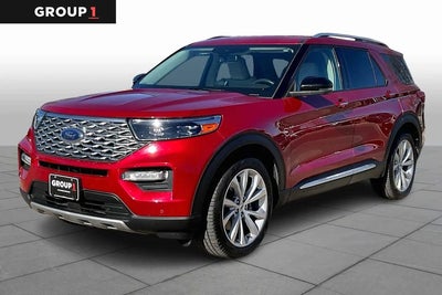 2023 Ford Explorer Hybrid Platinum 4DR SUV