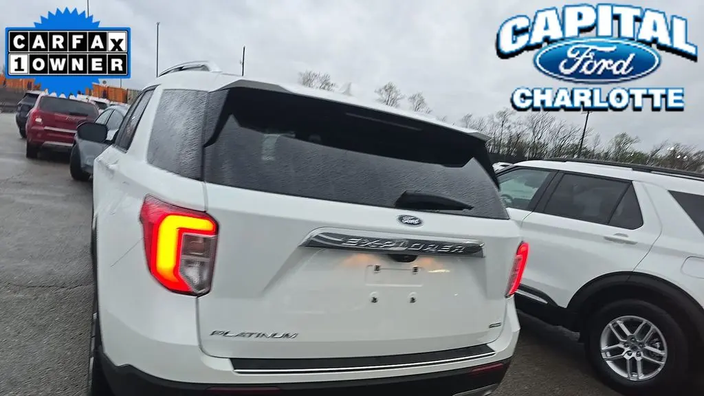 2023 Ford Explorer Hybrid Platinum