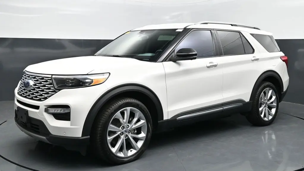 Preowned 2023 Ford Explorer Hybrid Platinum for Sale
