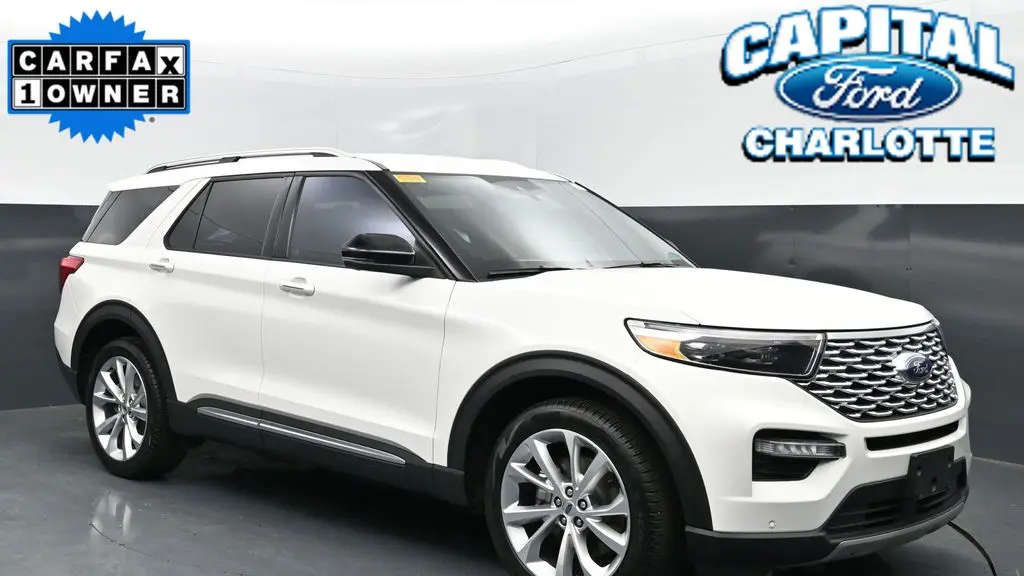 2023 Ford Explorer Hybrid Platinum