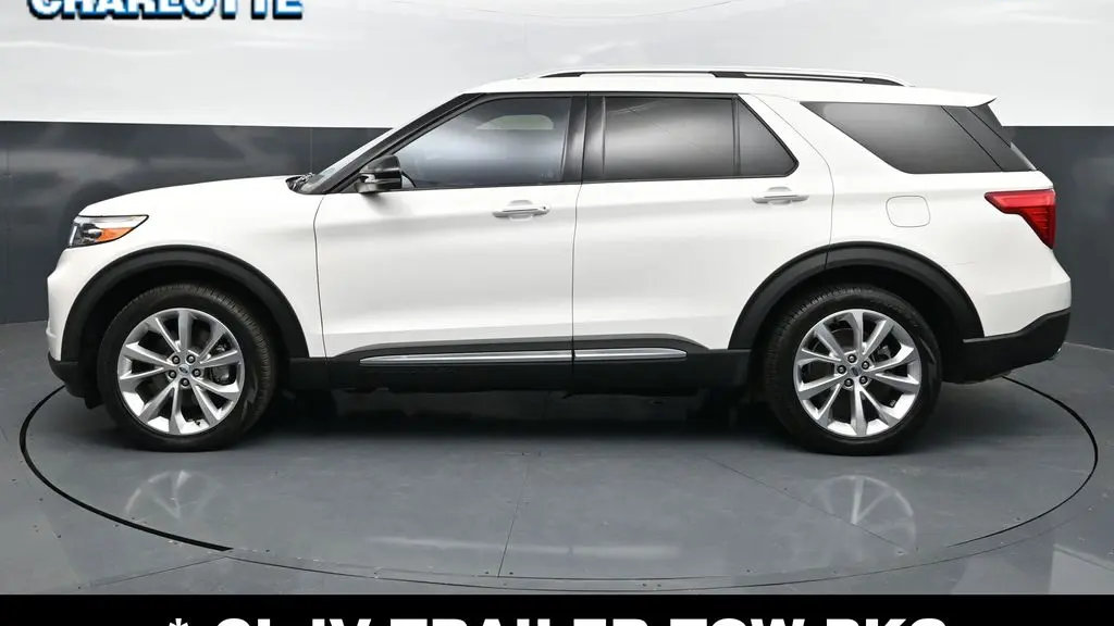 2023 Ford Explorer Hybrid Platinum