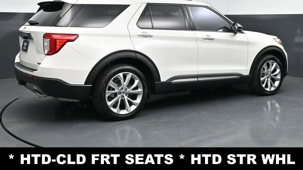 2023 Ford Explorer Hybrid Platinum