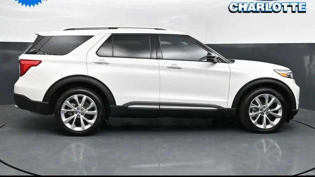 2023 Ford Explorer Hybrid Platinum