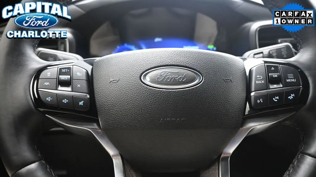 2023 Ford Explorer Hybrid Platinum
