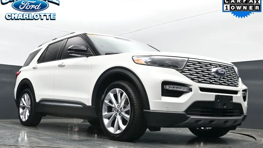 2023 Ford Explorer Hybrid Platinum