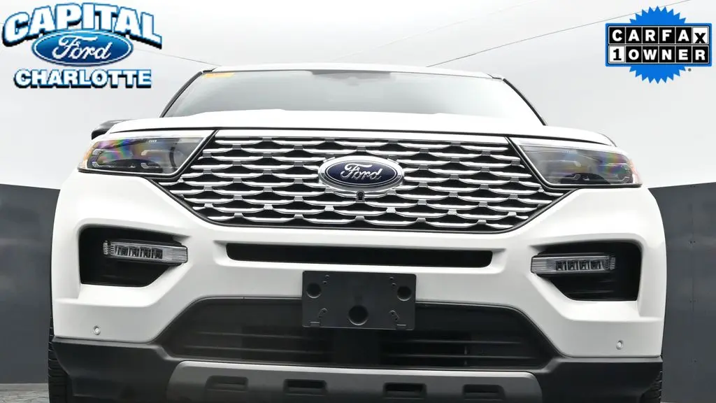 2023 Ford Explorer Hybrid Platinum