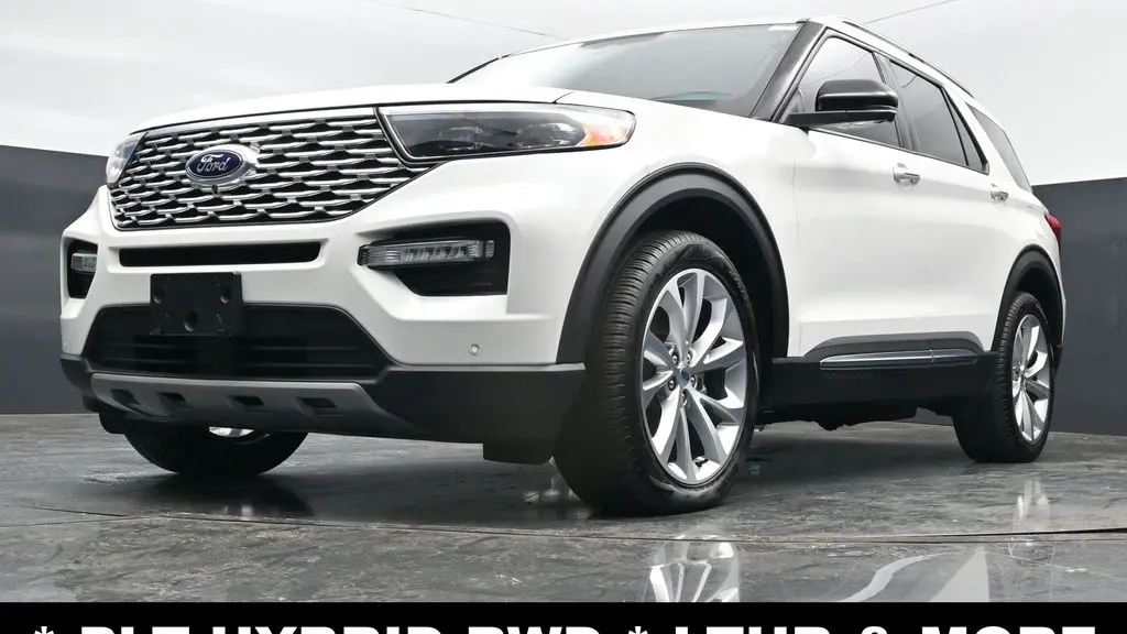 2023 Ford Explorer Hybrid Platinum