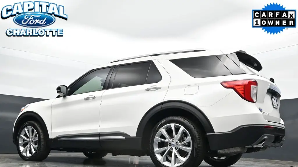 2023 Ford Explorer Hybrid Platinum