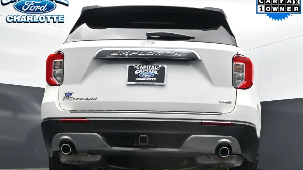 2023 Ford Explorer Hybrid Platinum
