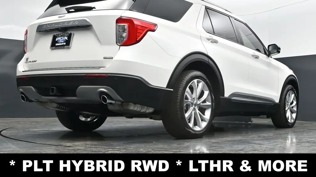 2023 Ford Explorer Hybrid Platinum