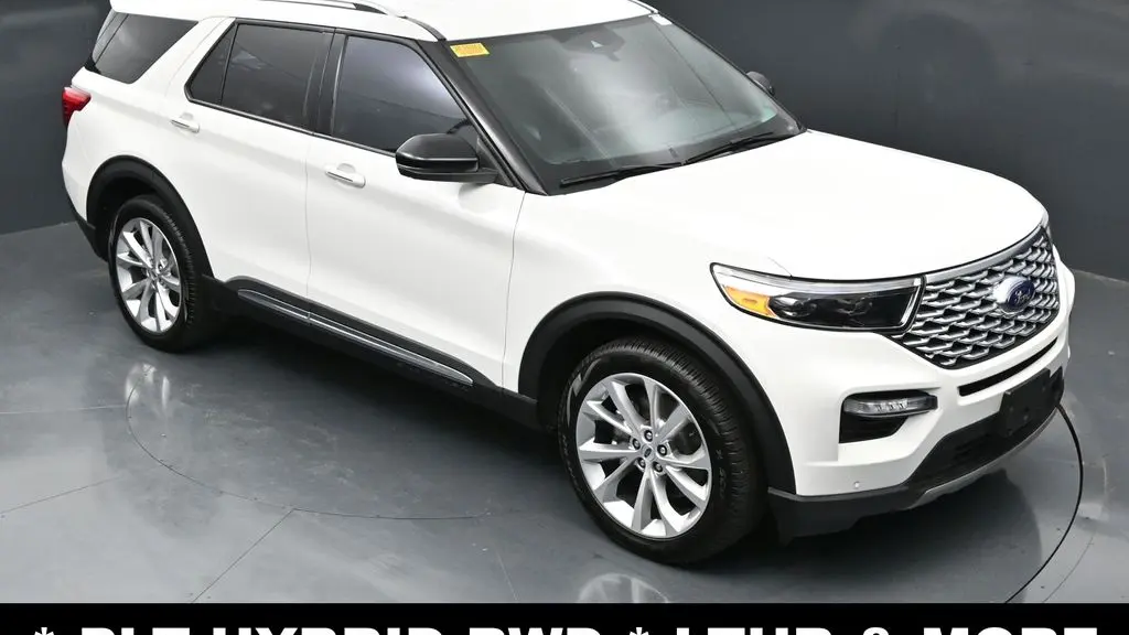 2023 Ford Explorer Hybrid Platinum