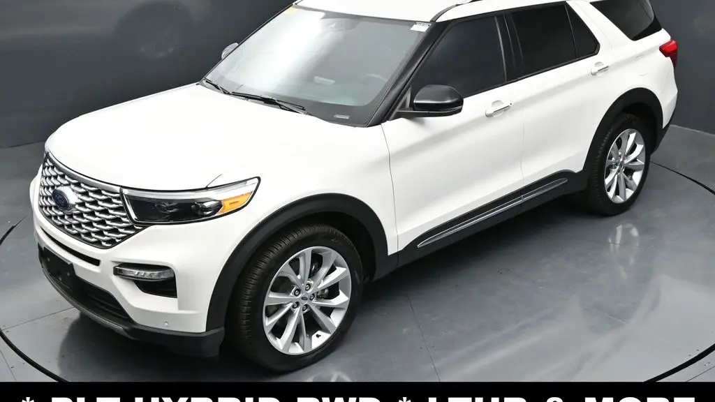 2023 Ford Explorer Hybrid Platinum