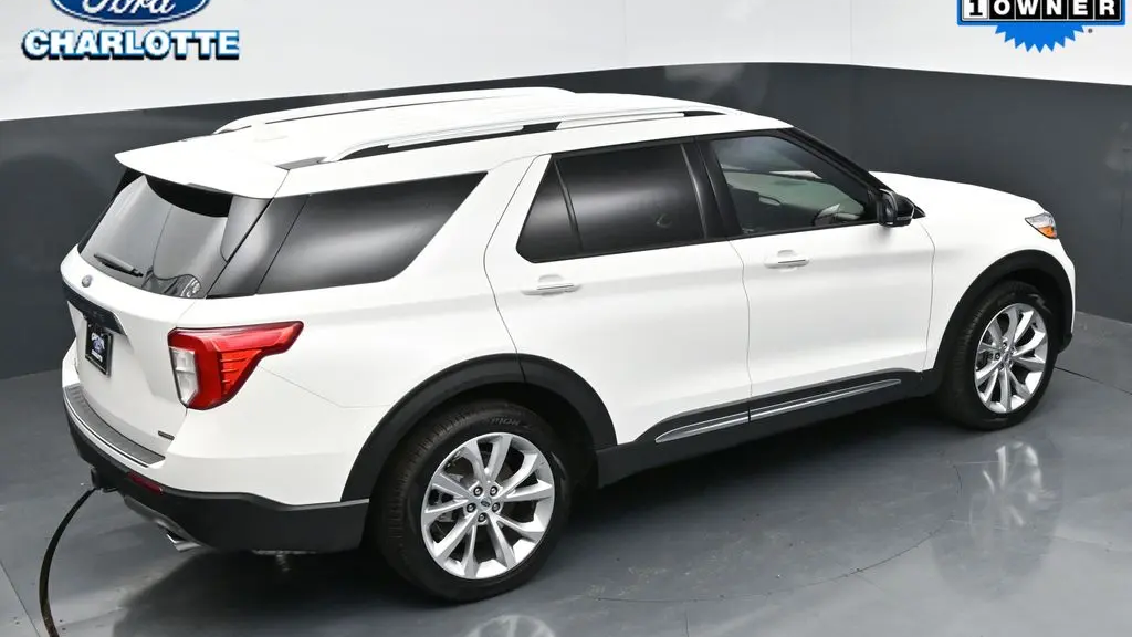 2023 Ford Explorer Hybrid Platinum