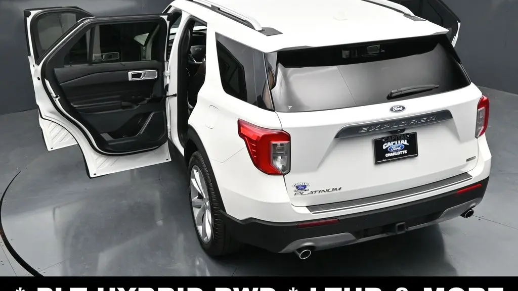 2023 Ford Explorer Hybrid Platinum