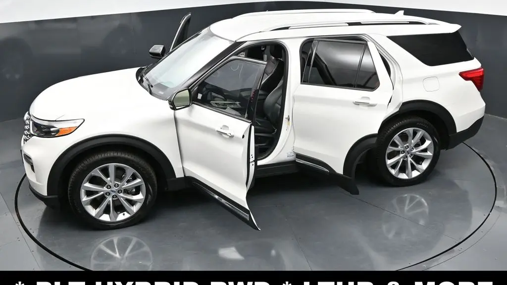 2023 Ford Explorer Hybrid Platinum