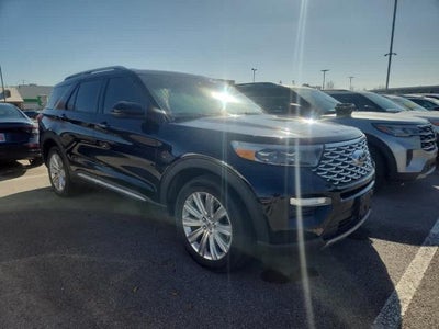2022 Ford Explorer Hybrid Platinum 4DR SUV