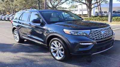 2022 Ford Explorer Hybrid Platinum 4DR SUV