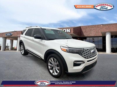 2023 Ford Explorer Hybrid Platinum 4DR SUV