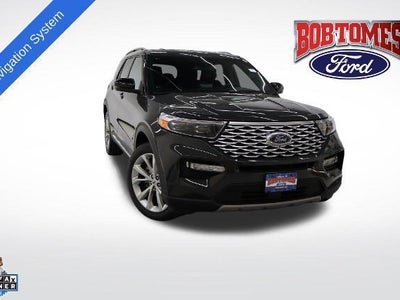 2023 Ford Explorer Hybrid Platinum 4DR SUV