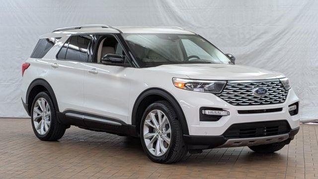 Preowned 2023 Ford Explorer Hybrid Platinum for Sale