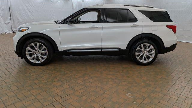 2023 Ford Explorer Hybrid Platinum