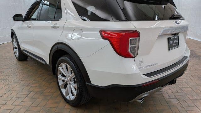 2023 Ford Explorer Hybrid Platinum