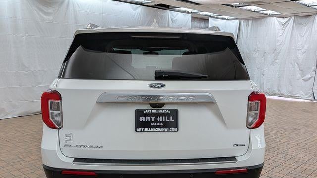 2023 Ford Explorer Hybrid Platinum