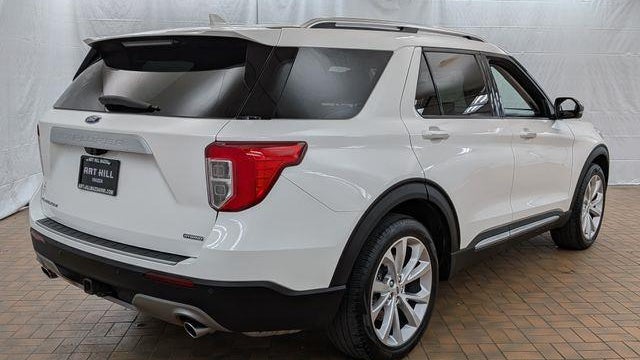 2023 Ford Explorer Hybrid Platinum