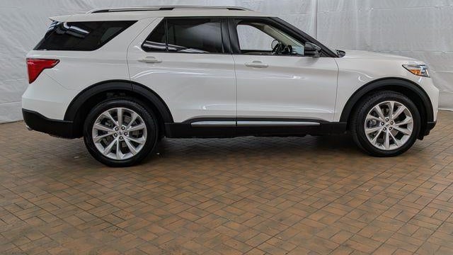 2023 Ford Explorer Hybrid Platinum