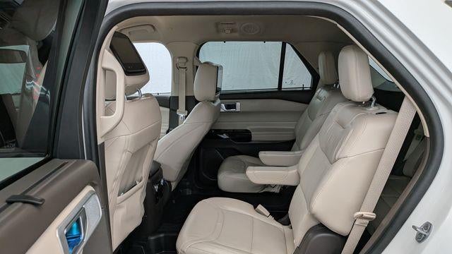 2023 Ford Explorer Hybrid Platinum