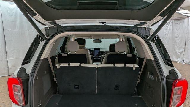 2023 Ford Explorer Hybrid Platinum