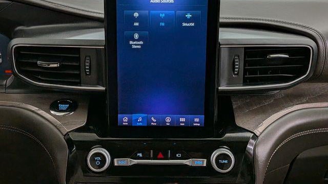 2023 Ford Explorer Hybrid Platinum