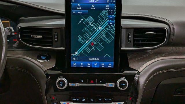 2023 Ford Explorer Hybrid Platinum