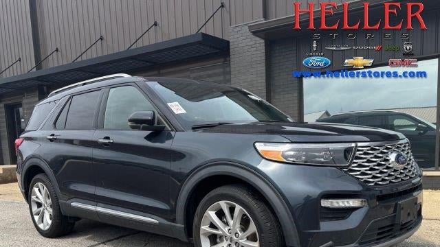 Preowned 2022 Ford Explorer Hybrid Platinum for Sale