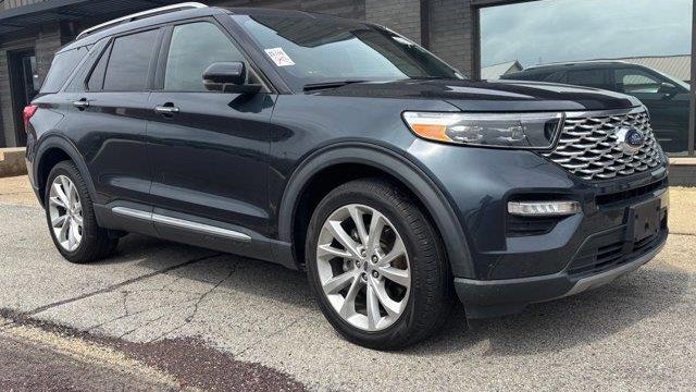 2022 Ford Explorer Hybrid Platinum