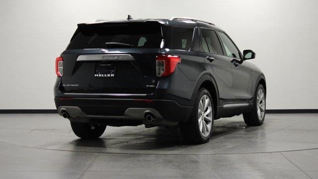 2022 Ford Explorer Hybrid Platinum