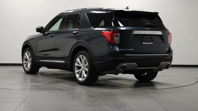 2022 Ford Explorer Hybrid Platinum