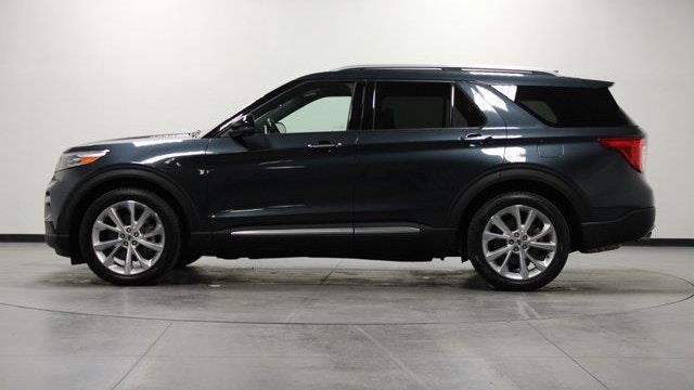 2022 Ford Explorer Hybrid Platinum