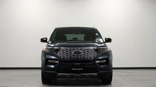 2022 Ford Explorer Hybrid Platinum