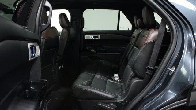 2022 Ford Explorer Hybrid Platinum