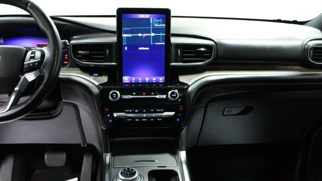 2022 Ford Explorer Hybrid Platinum