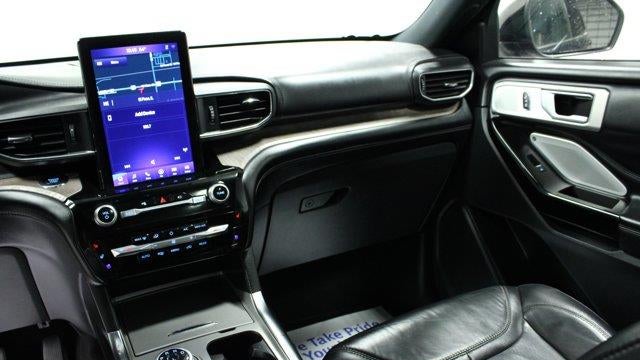 2022 Ford Explorer Hybrid Platinum