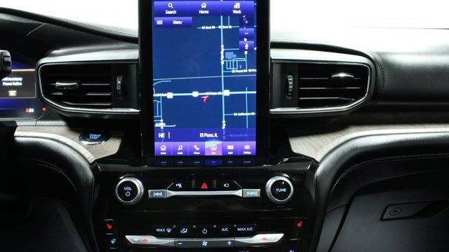 2022 Ford Explorer Hybrid Platinum